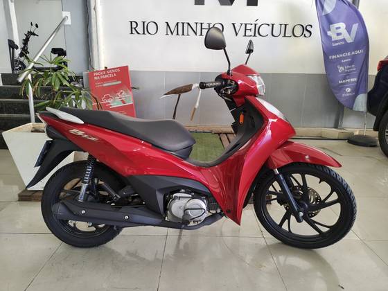 HONDA BIZ 125 EX 